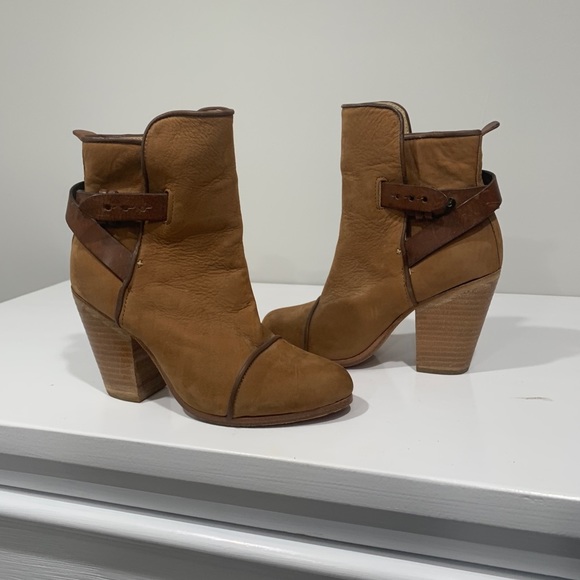 Rag and bone booties - Picture 1 of 5